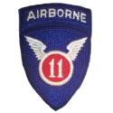 11th Airborne Division patch