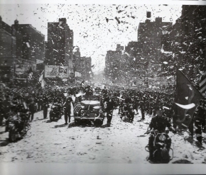 MacArthur's parade, NYC 20 April 1951