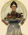 Thanksgiving by Rockwell