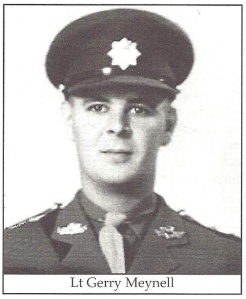 Lt. Gerry Meynell, 3RCR