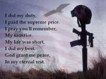 Soldier's Prayer