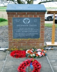Memorial in England