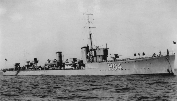USS Tenedos