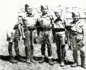 Polish 2nd Corps, Quastina, Palestine, Easter 1942
