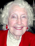 Peggy at her 100th birthday, 2005