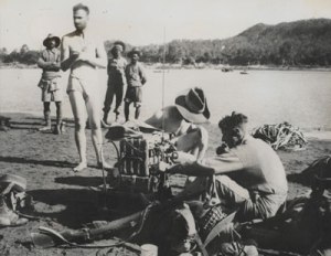 Chindits behind enemy lines, Burma, May 1943.
