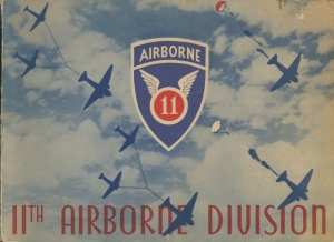 1943 11th Airborne, Camp MacKall Yearbook