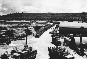 The 36th SeaBees preparing to deploy to Bougainville