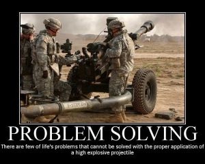military-humor-funny-joke-soldier-gun-army-artillery-Problem-Solving