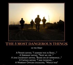 The 5 Most Dangerous Things
