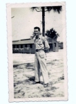 Pvt. Everett "Smitty" Smith, Camp MacKall, NC