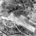 Aslito airfield when it was still in Japanese hands, 1944